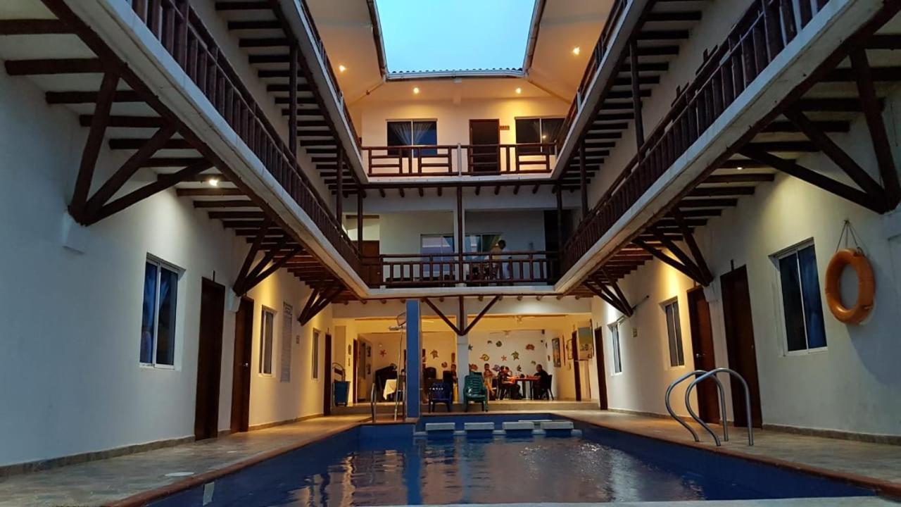 Hotel Juanmar Juan de Acosta Exterior photo
